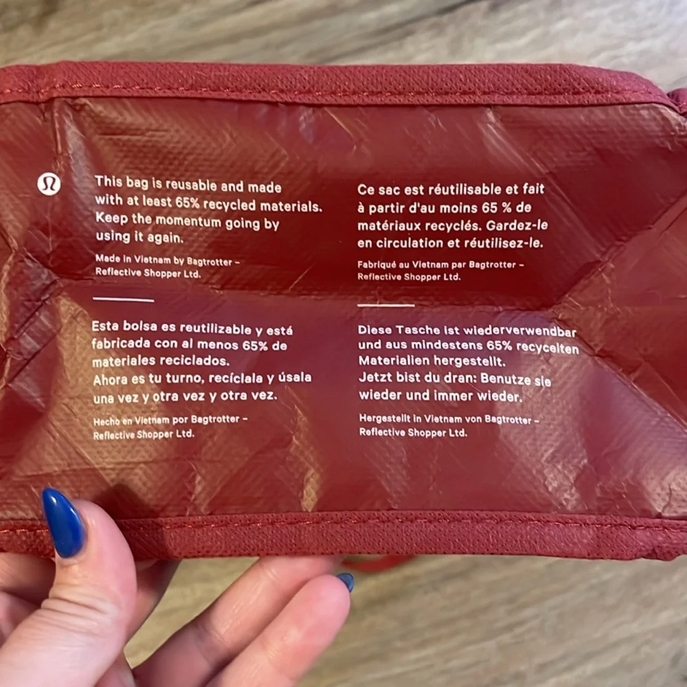 lululemon athletica lululemon reusable